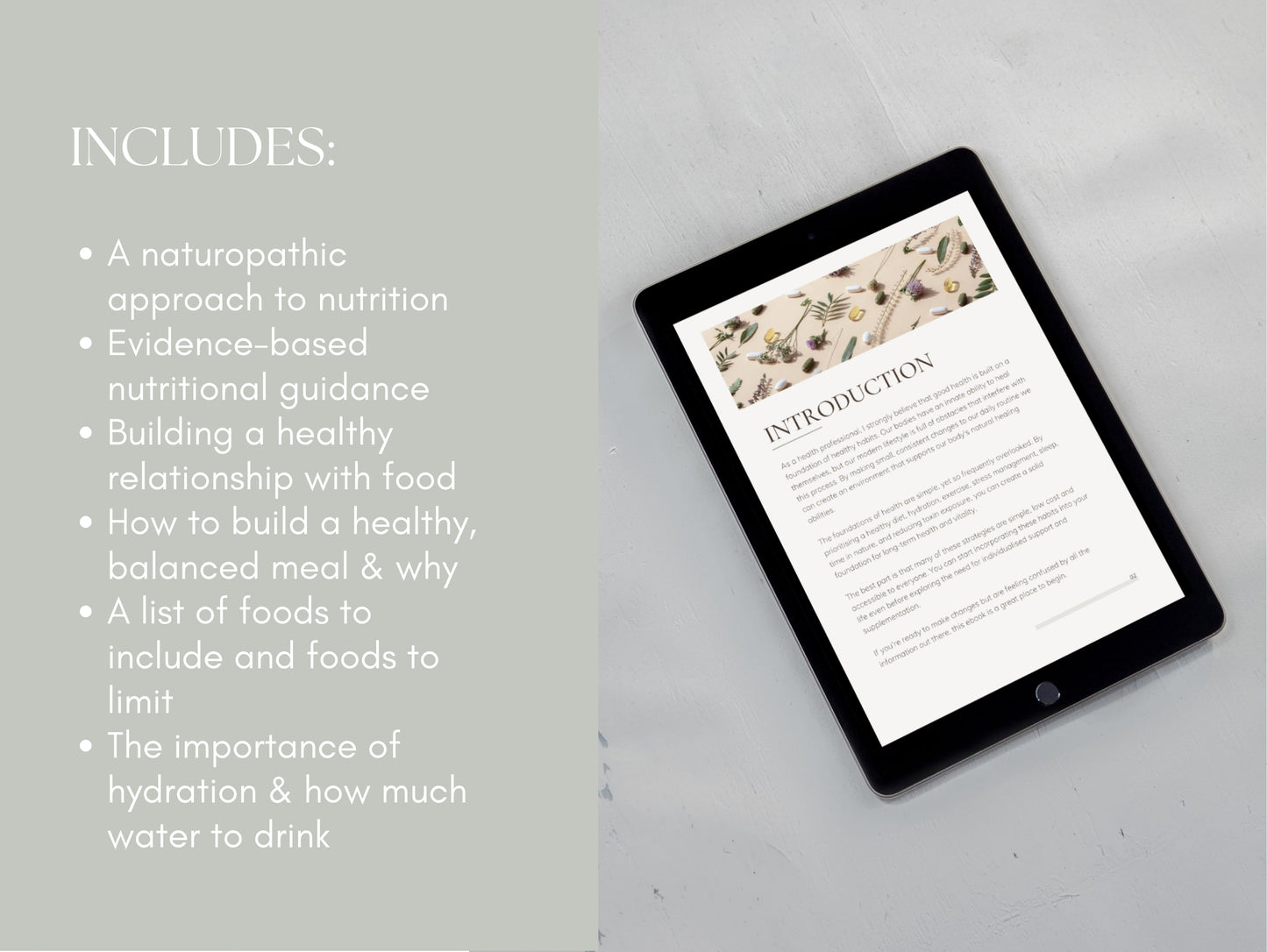 Canva foundations of health white label ebook for health professionals