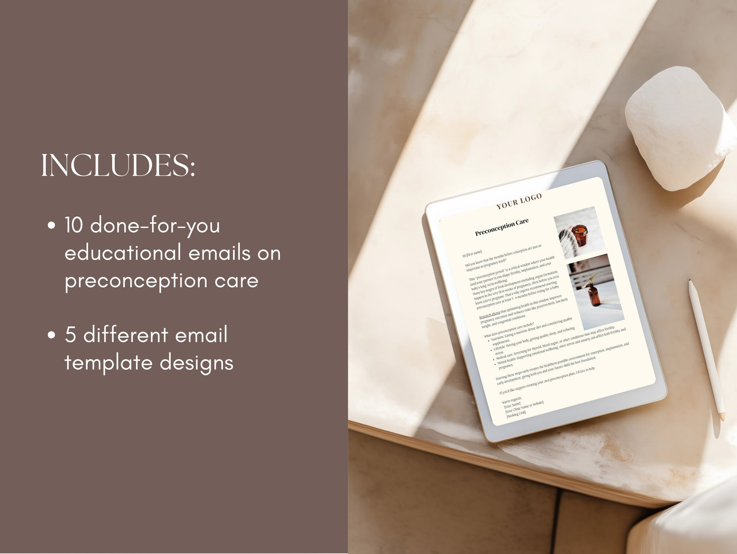 Preconception Emails (10)