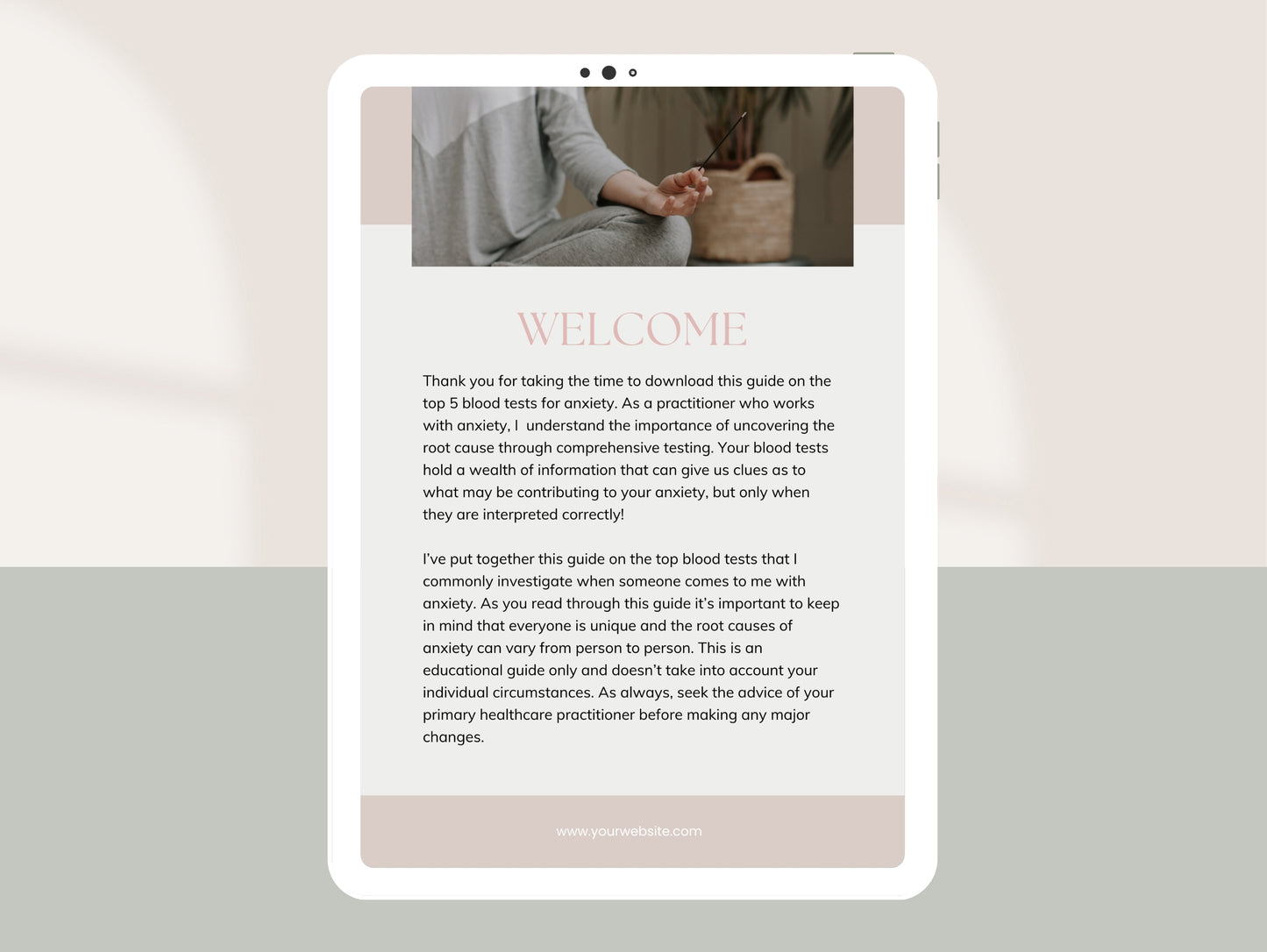 Top anxiety blood tests resource for holistic health professionals