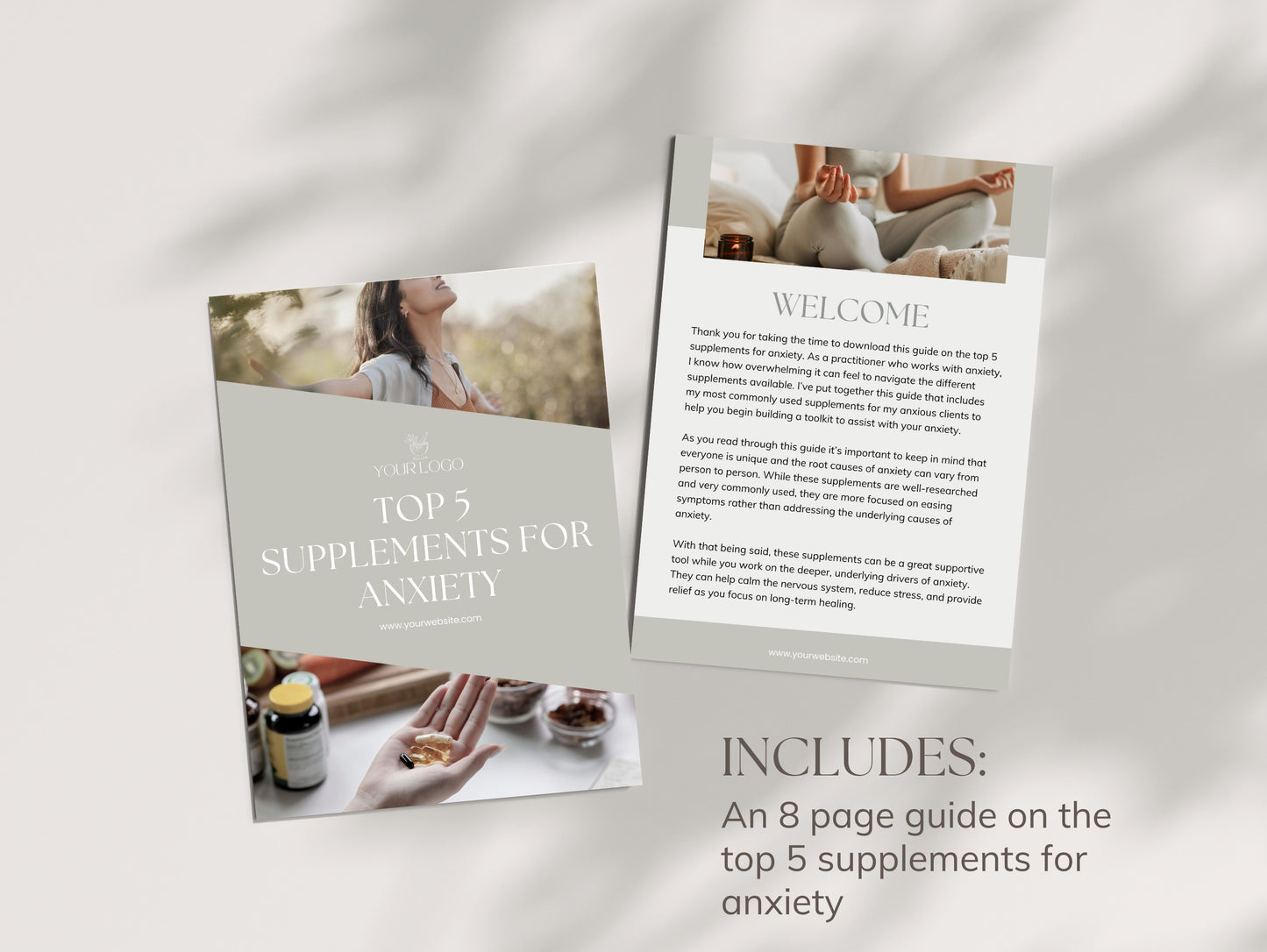 Best anxiety supplements free guide for holistic health practitioners