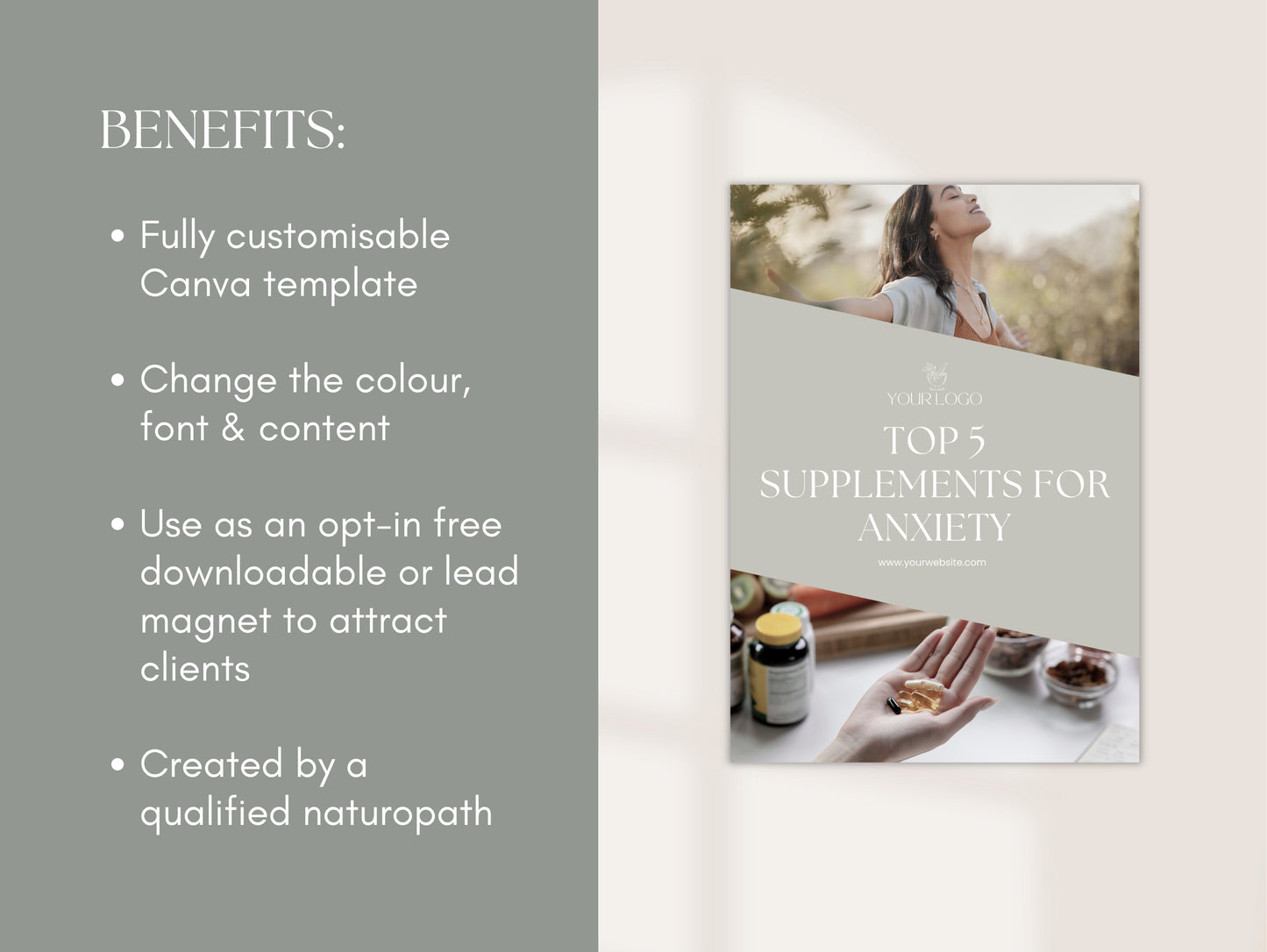 Anxiety relief supplements top 5 free download for wellness professionals