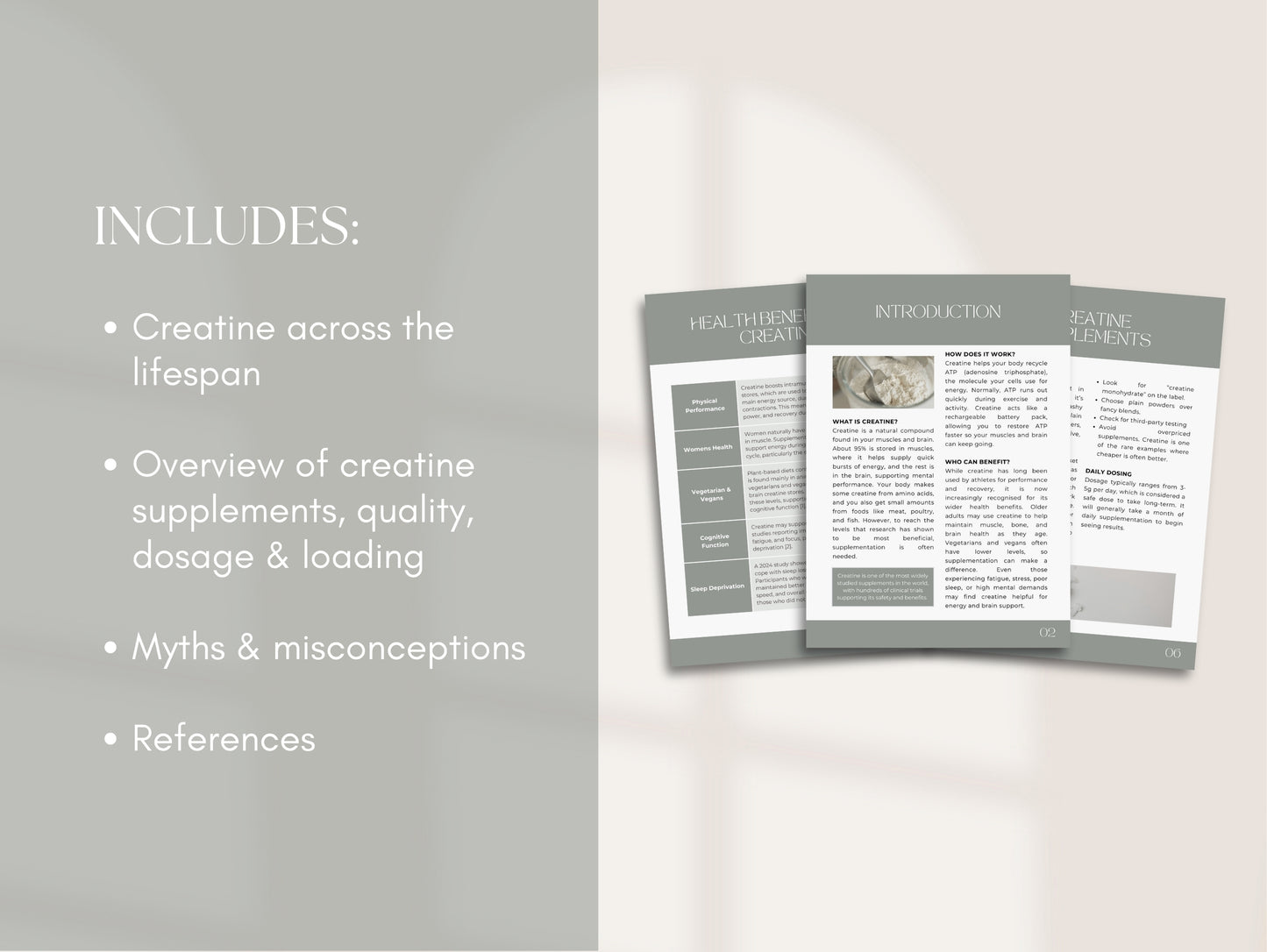 Creatine Handout