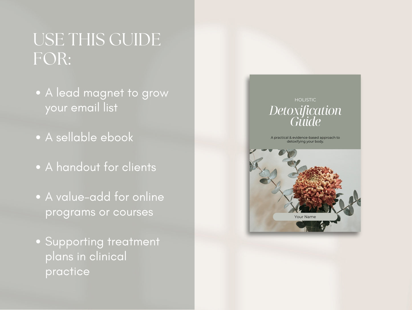 Detoxification Patient Booklet