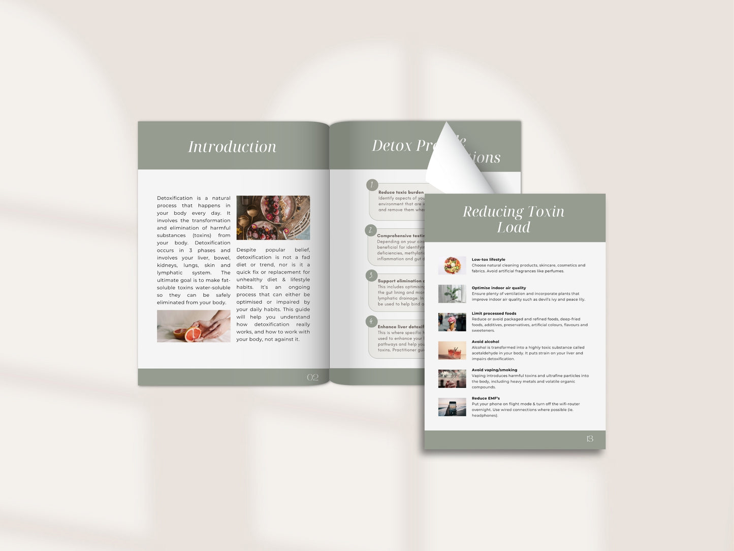 Detoxification Patient Booklet