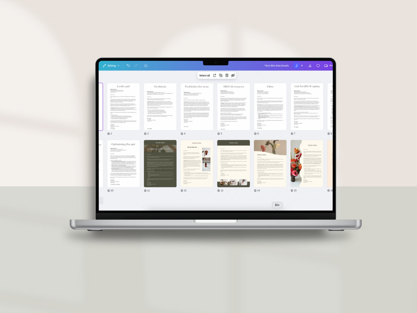 Gut-Skin Axis Emails (10)