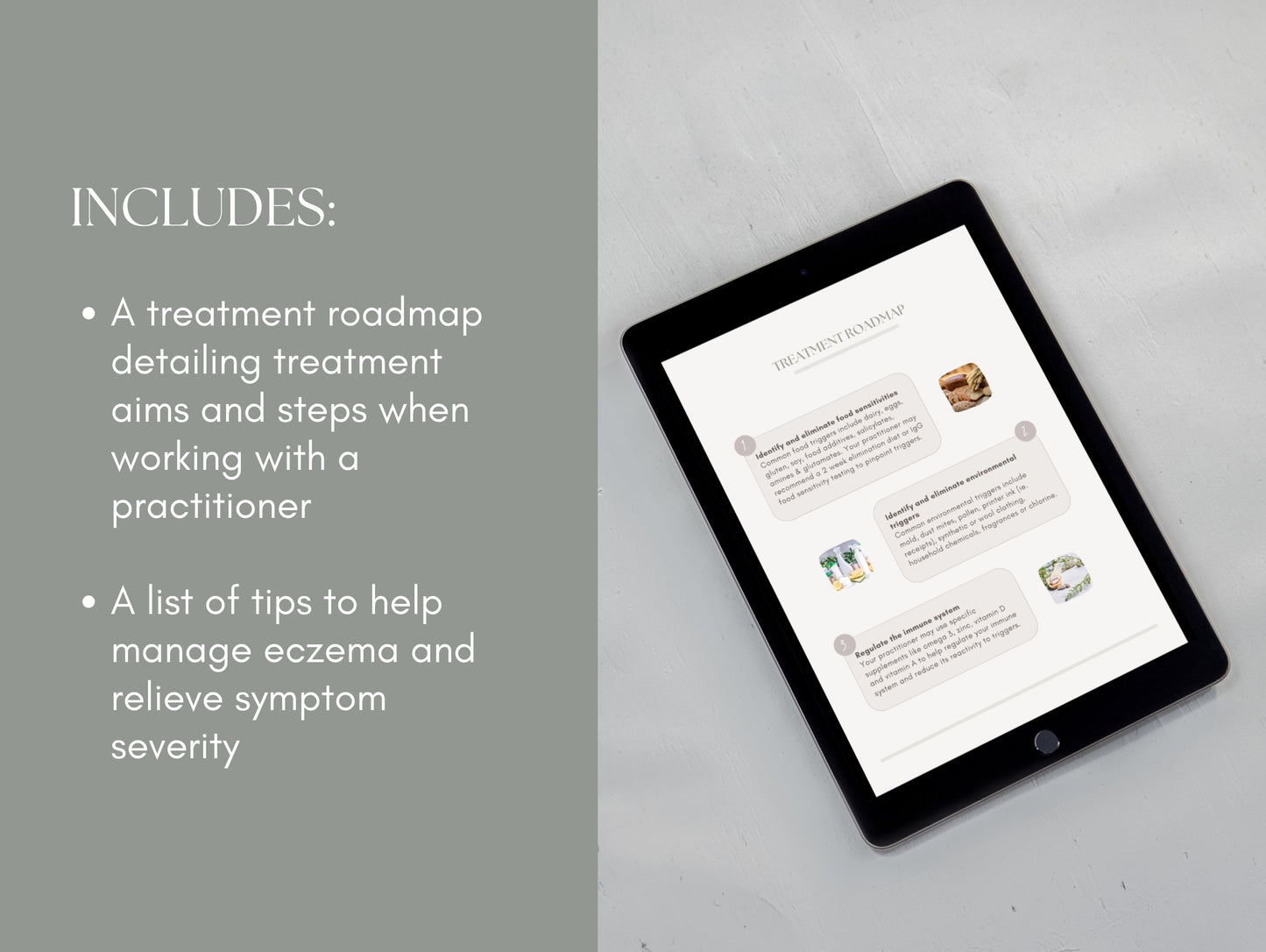 White-label eczema guide for passive income and patient education
