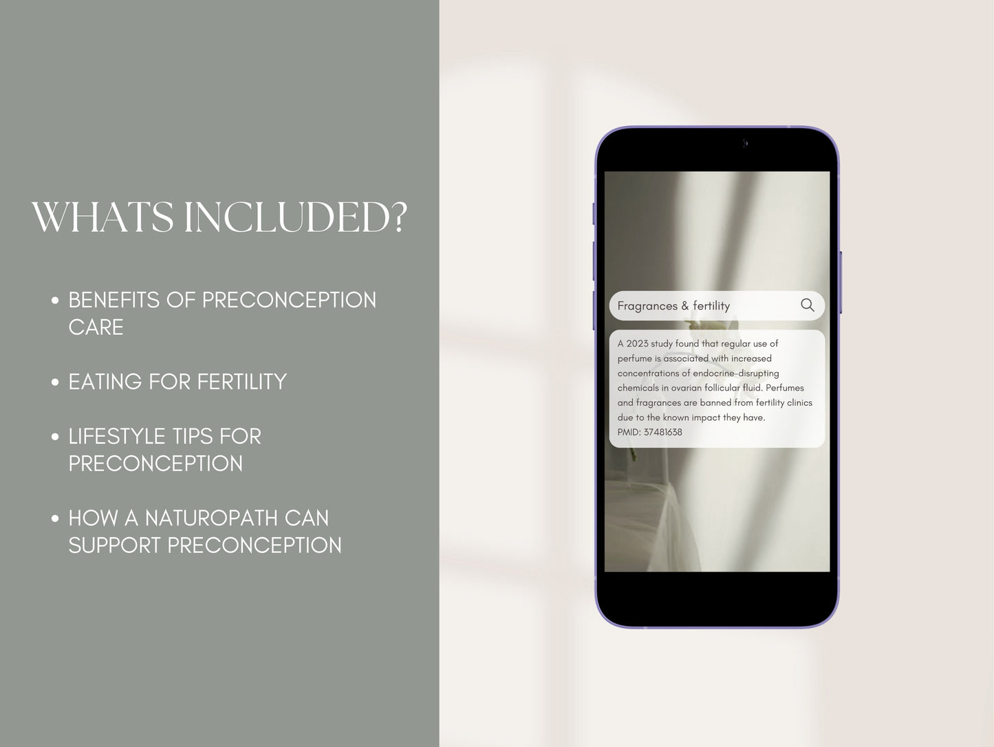 Instagram reels for fertility and preconception
