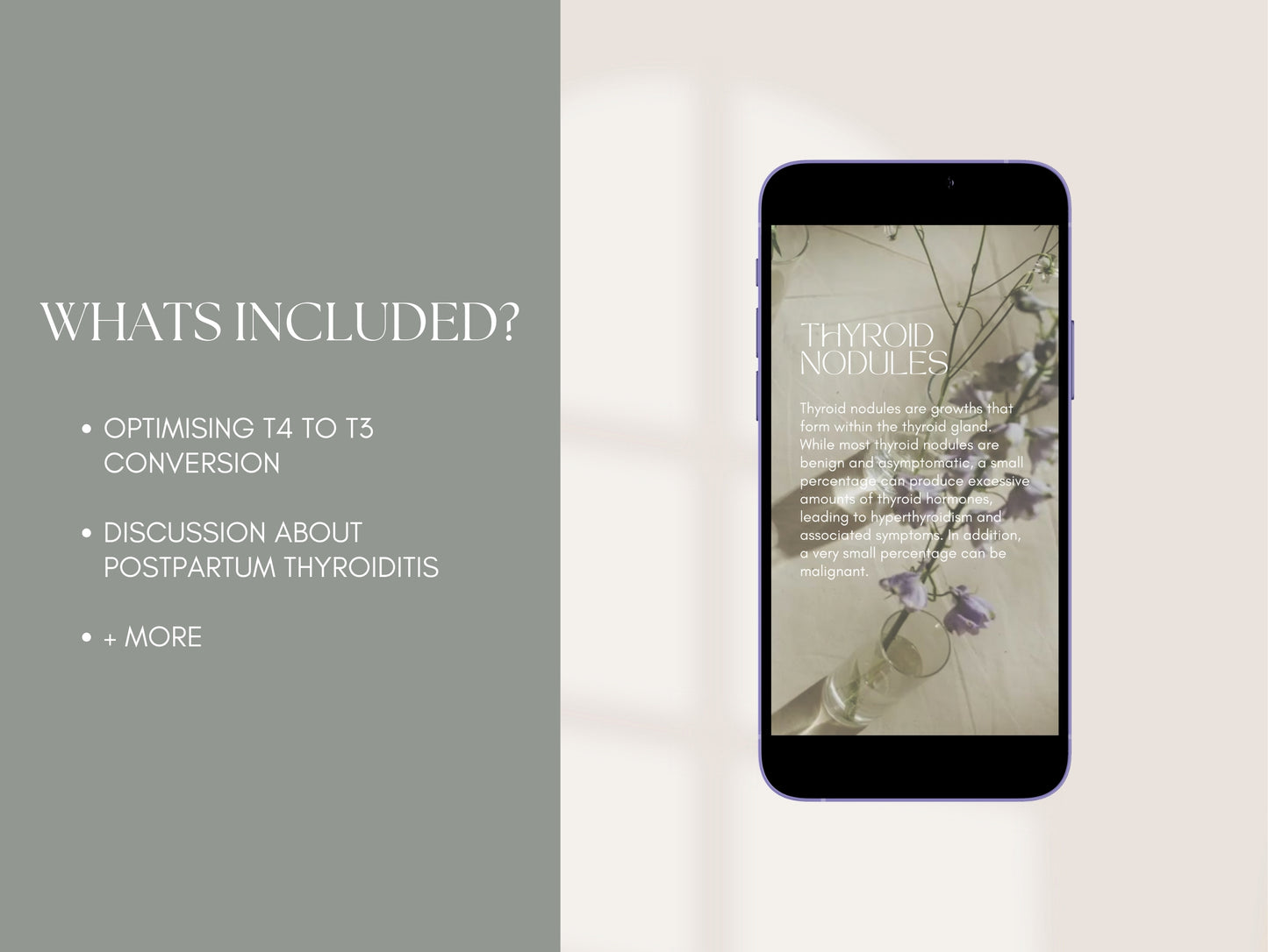 Done-for-you thyroid reels for functional medicine social media