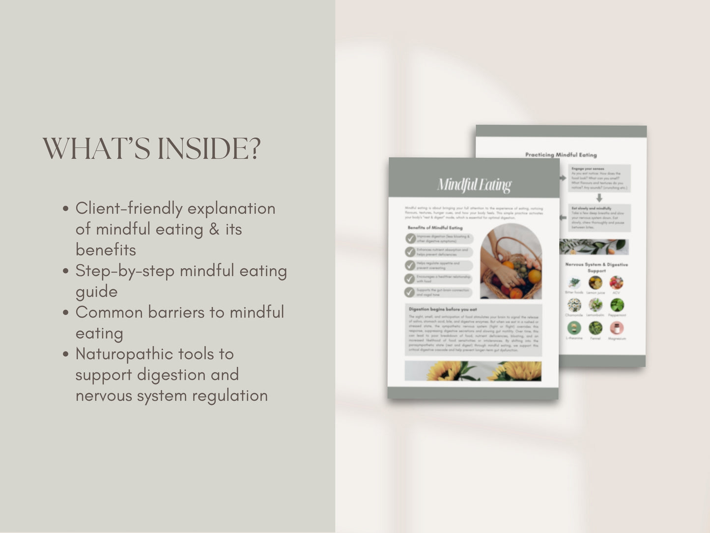 Mindful Eating Handout