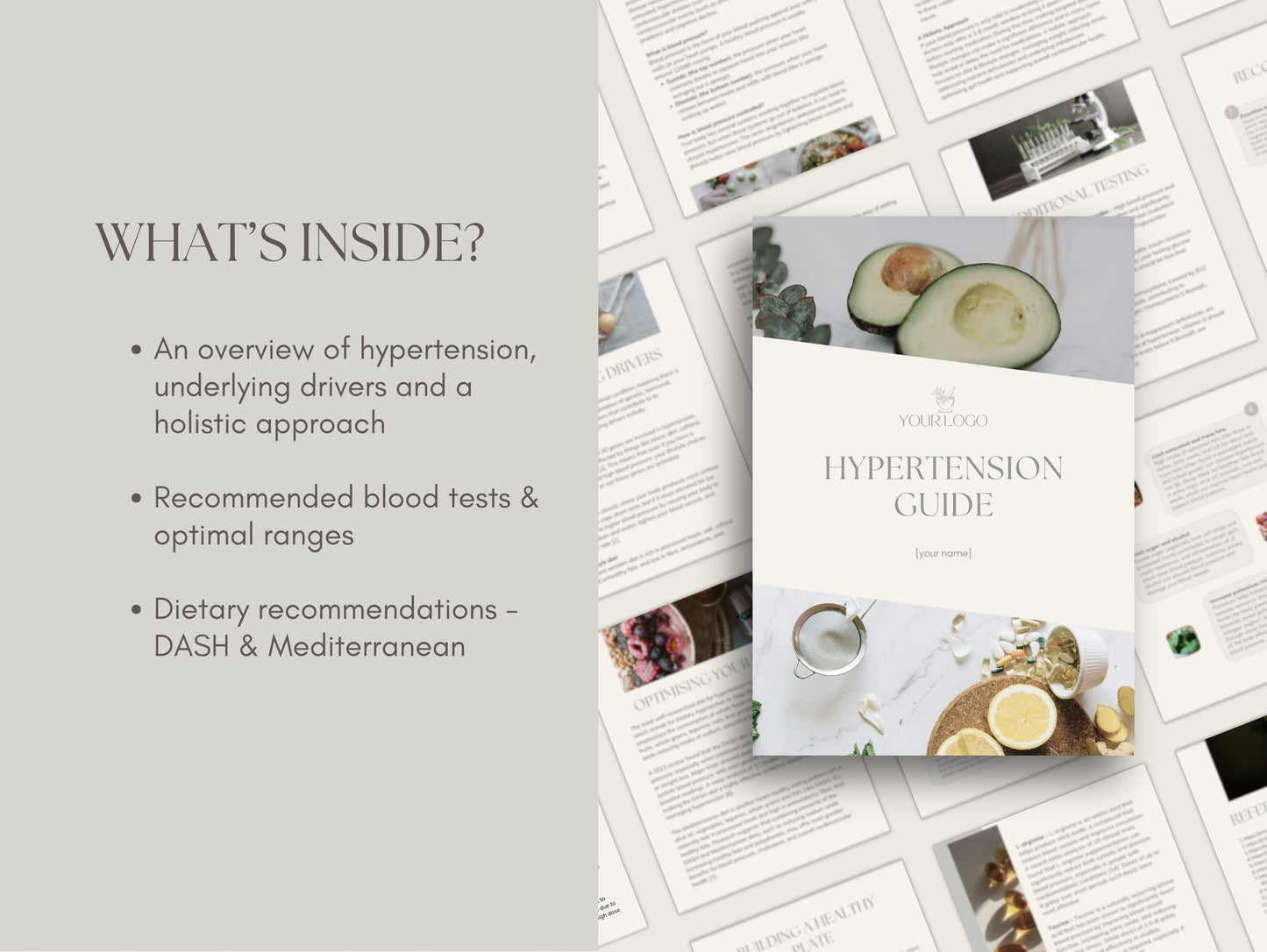 Hypertension Booklet