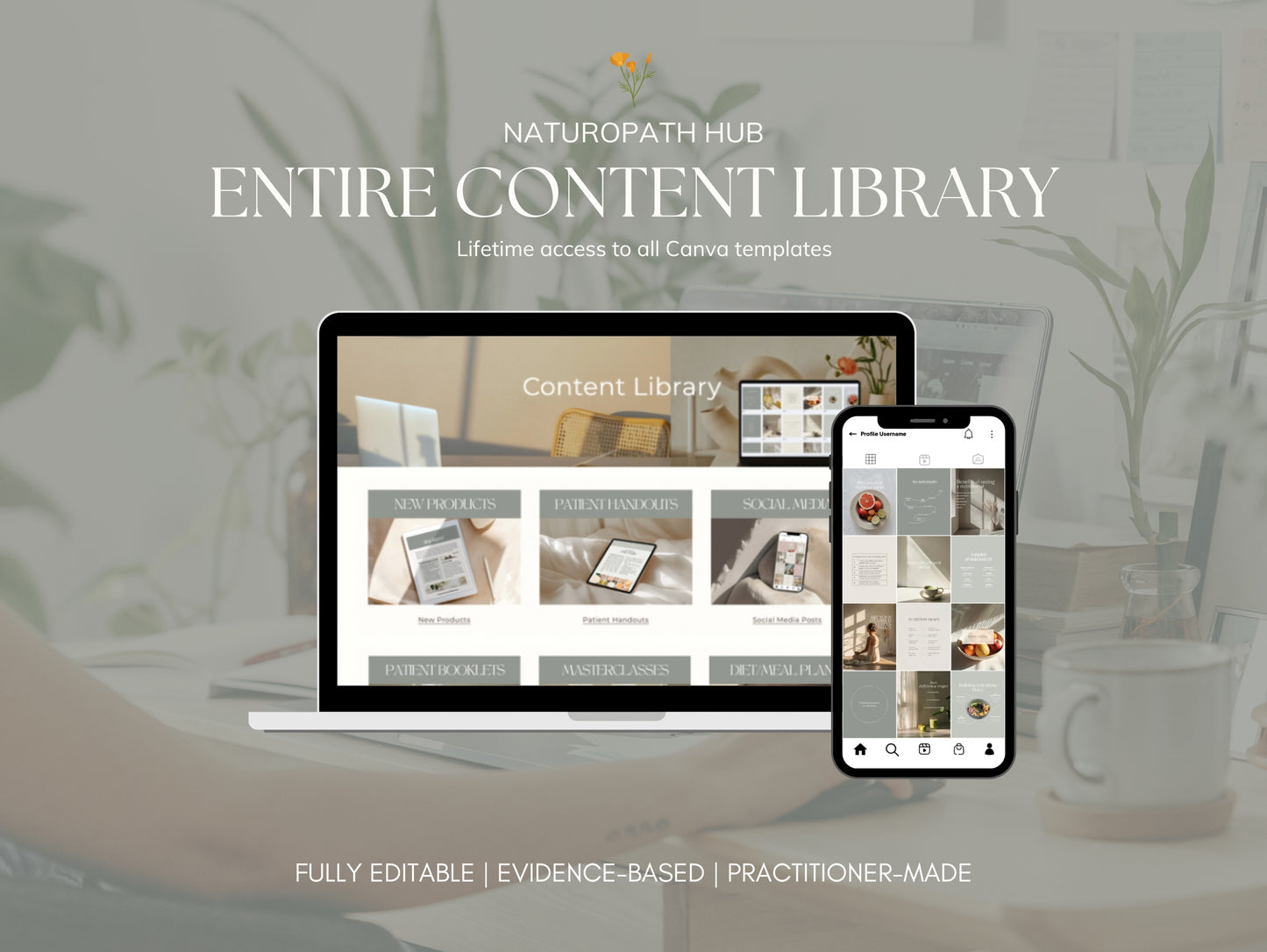 Entire Content Library