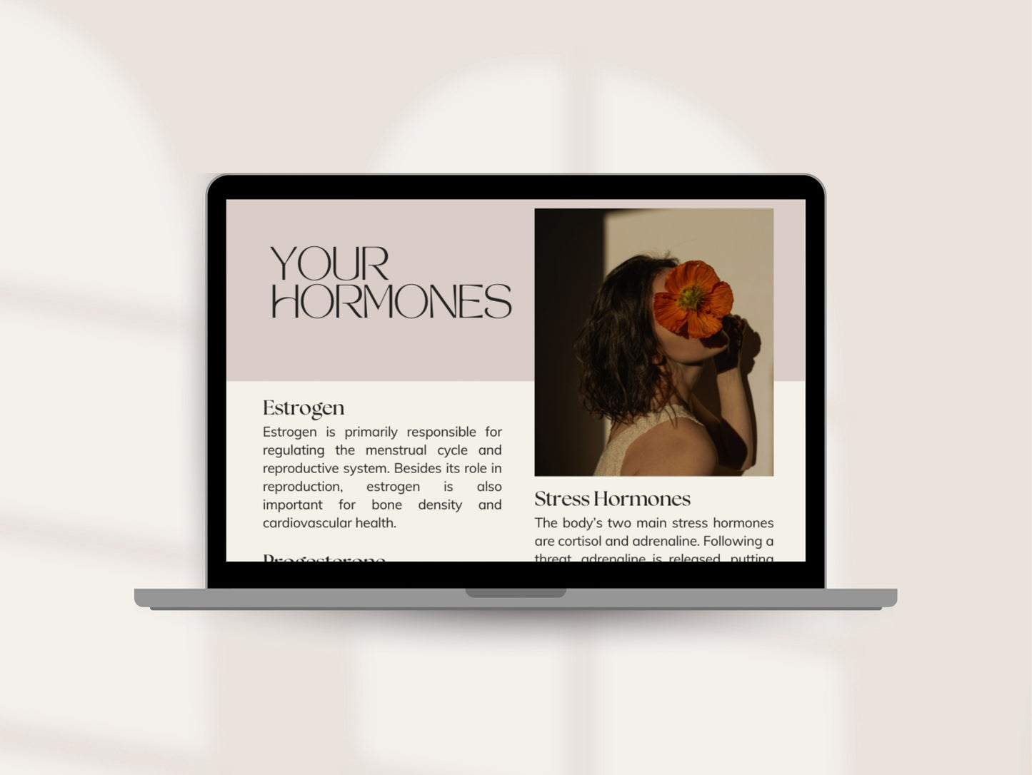 White-label hormone email funnel for holistic health practitioners