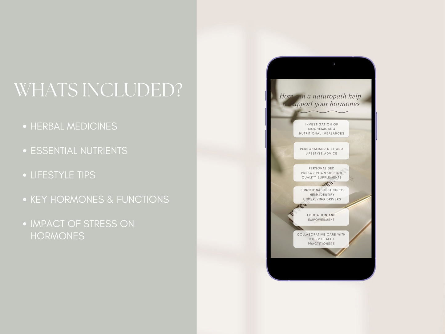 Done-for-you hormone health reels for Instagram marketing