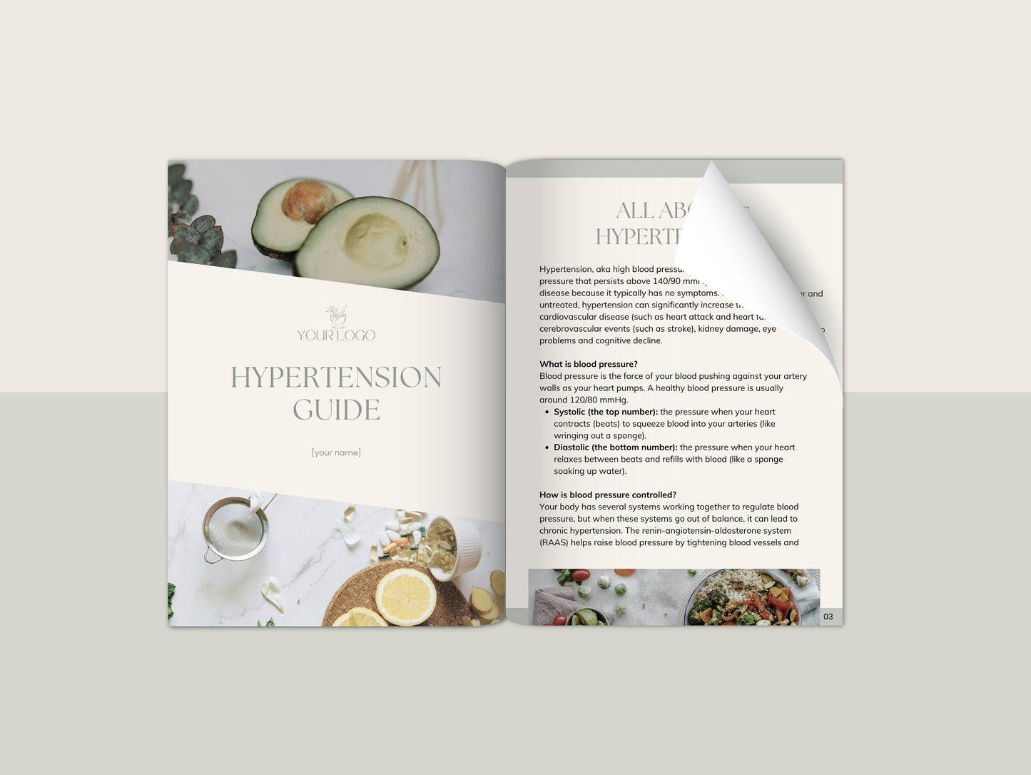Hypertension Booklet