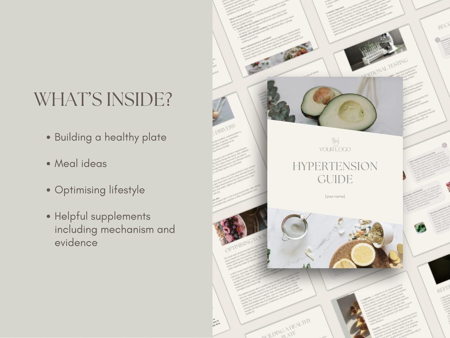 Hypertension Booklet