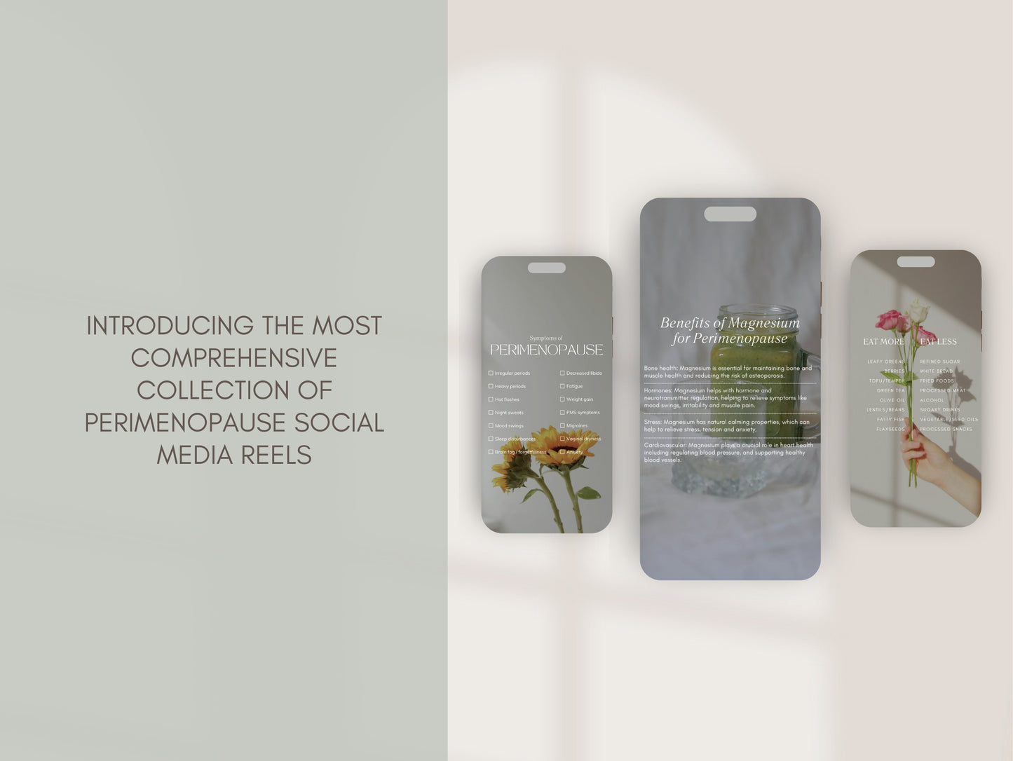 Perimenopause Reels