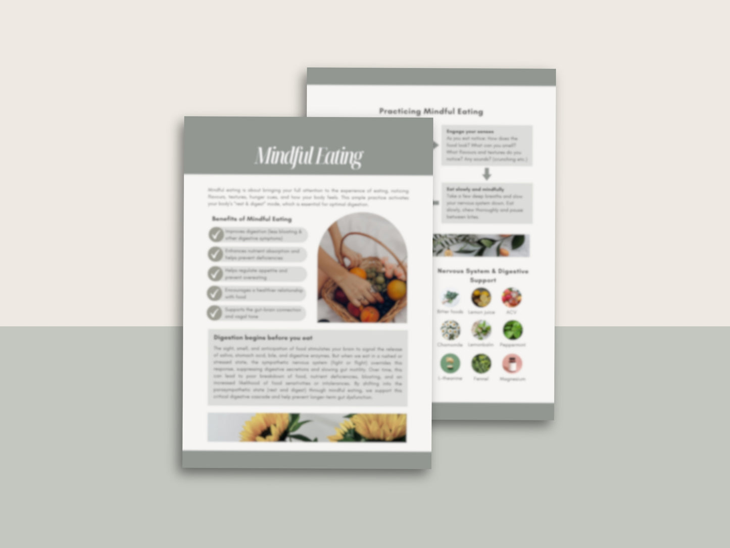 Mindful Eating Handout