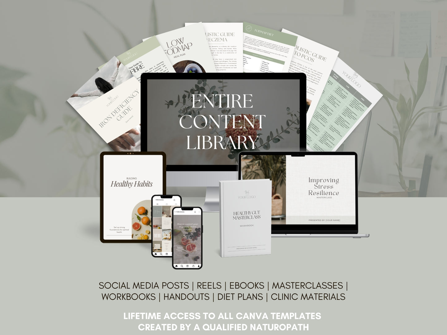 Entire Content Library