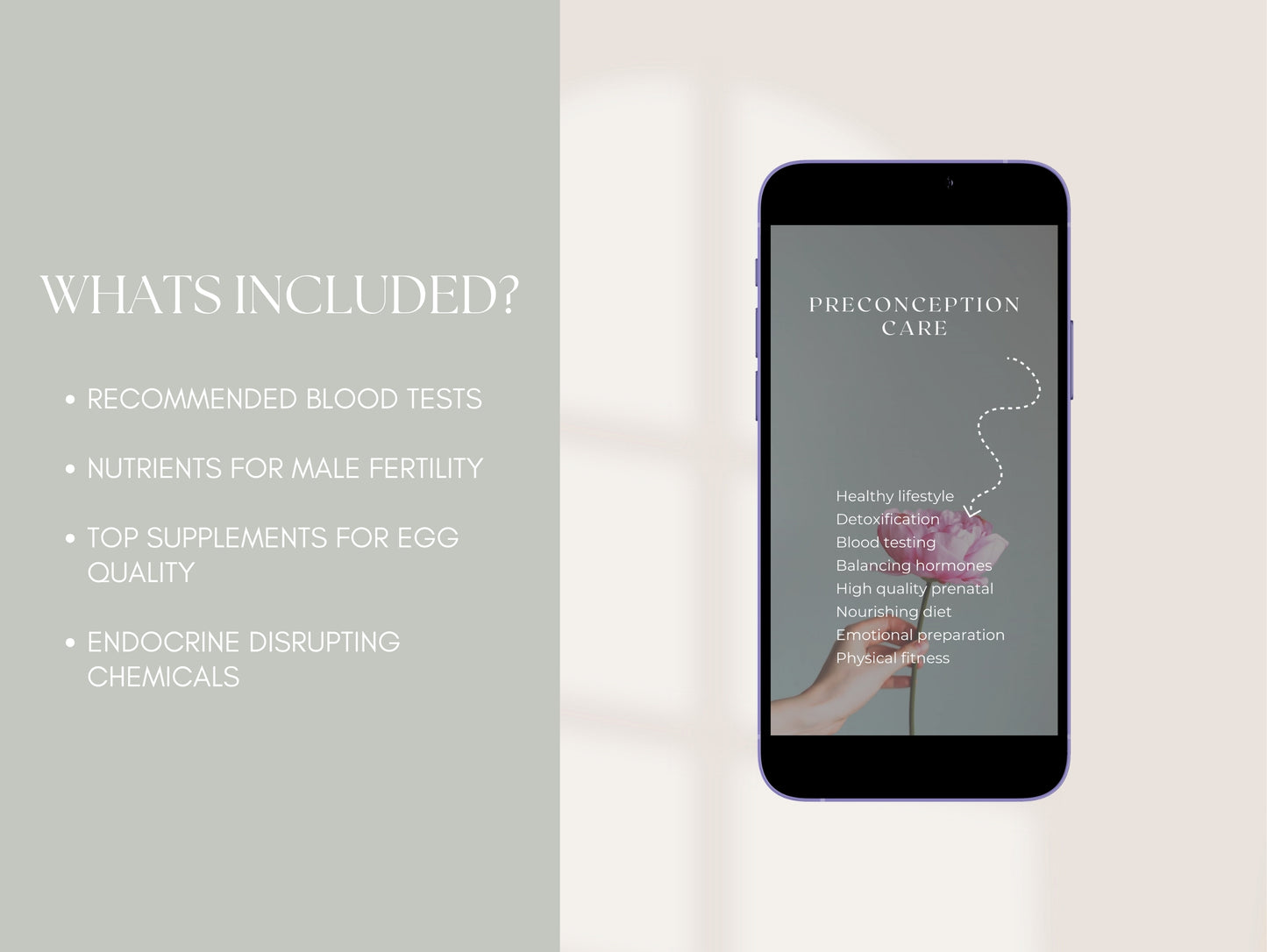 Done-for-you preconception content reels for ND's, naturopaths