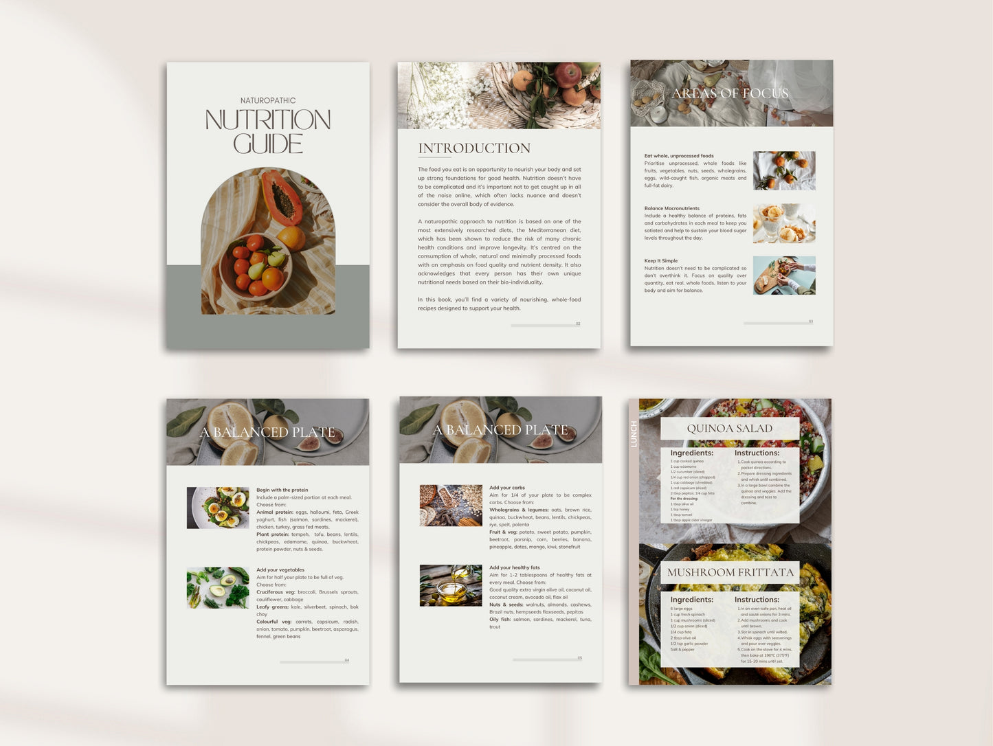 Done-for-you Mediterranean diet plan with naturopathic recipes