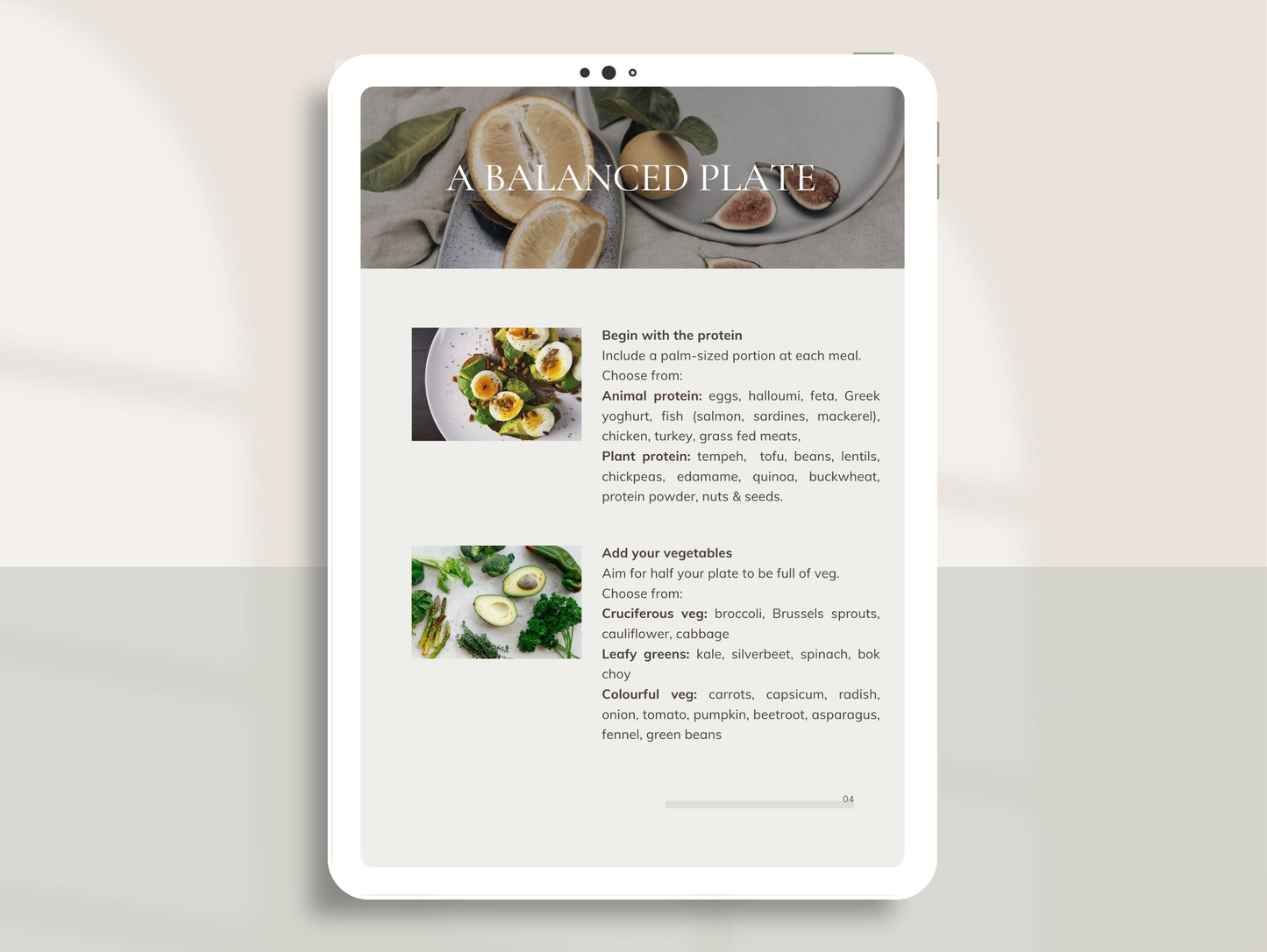 White-label Mediterranean diet template for naturopaths and dietitians