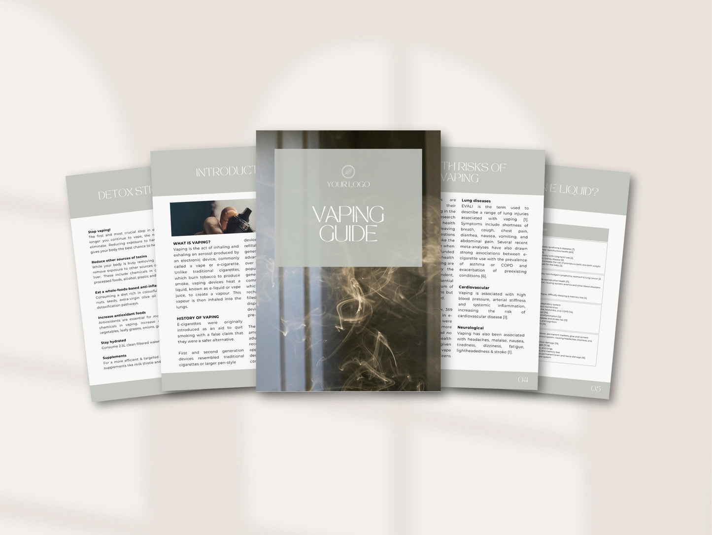 Vaping Patient Handout
