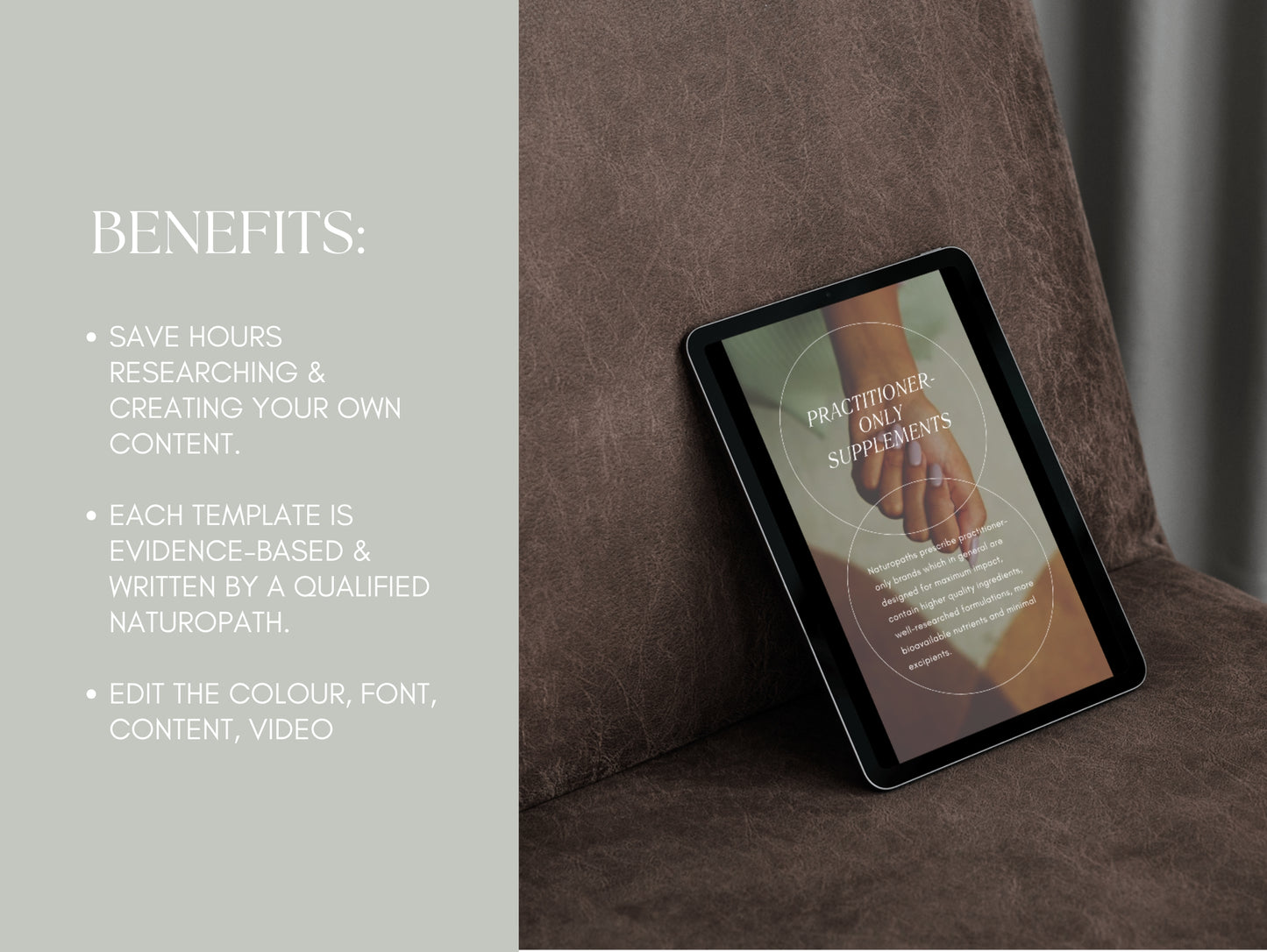 Instagram nutrition reels for naturopathic and functional medicine