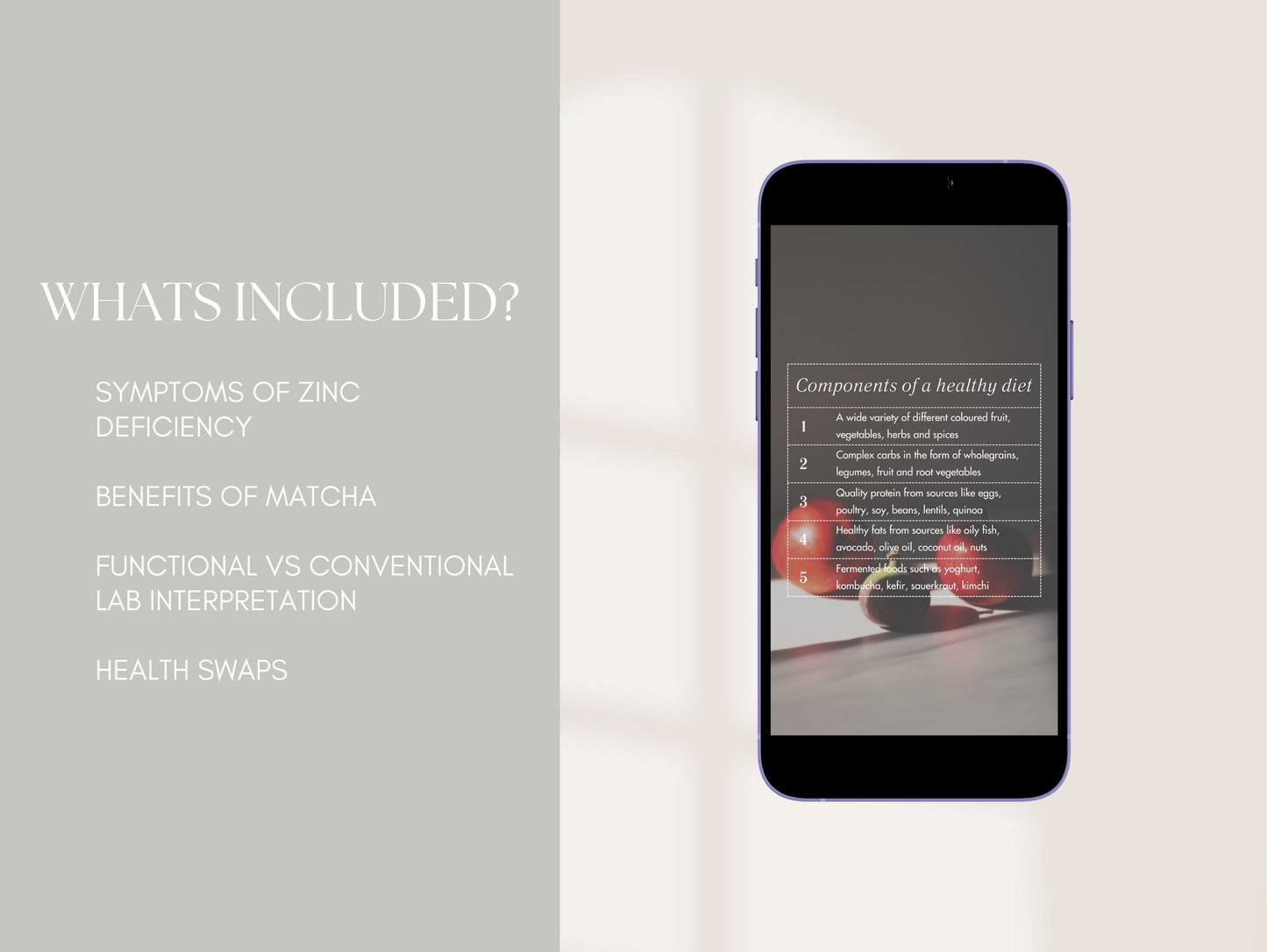 Done-for-you nutrition reels for Instagram and social media