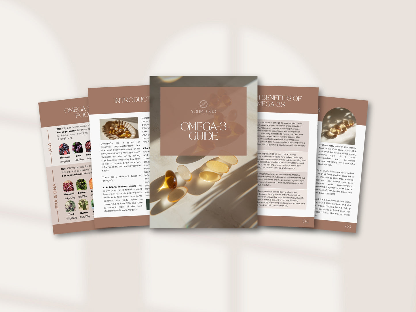 Omega-3 Patient Handout