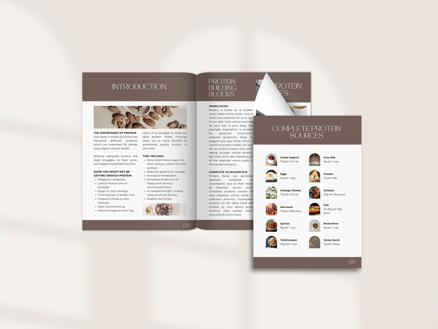 Protein Patient Handout