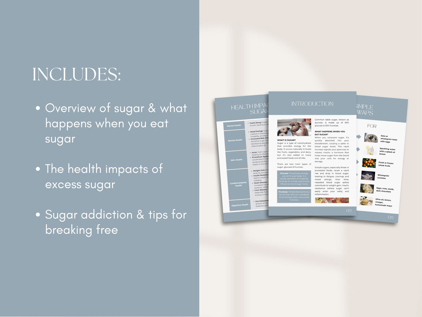 Sugar Patient Handout