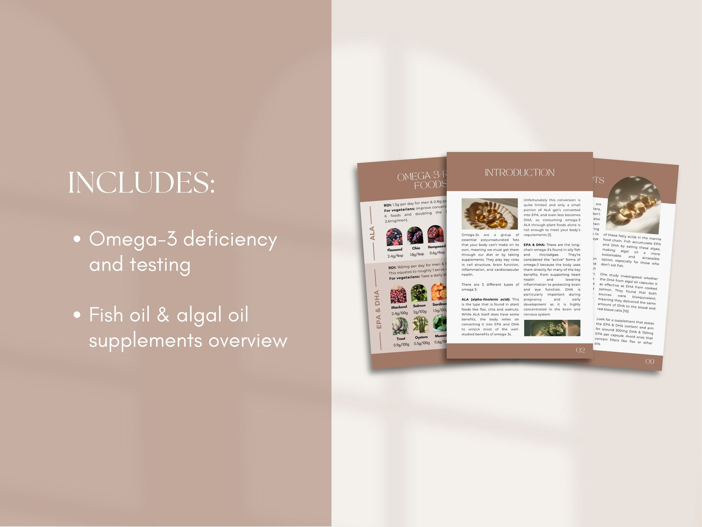 Omega-3 Patient Handout