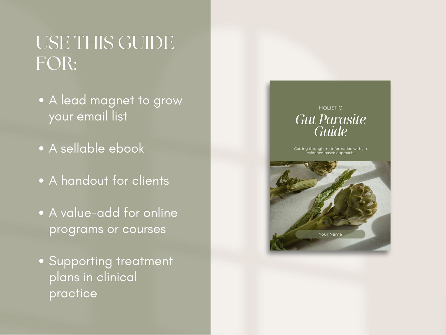 Gut Parasite Patient Booklet
