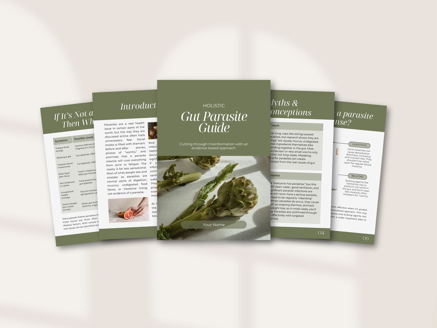 Gut Parasite Patient Booklet
