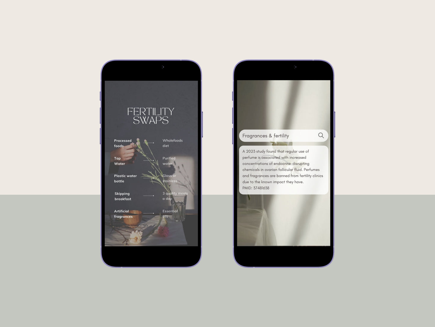 Preconception Instagram reels for naturopaths and fertility practitioners