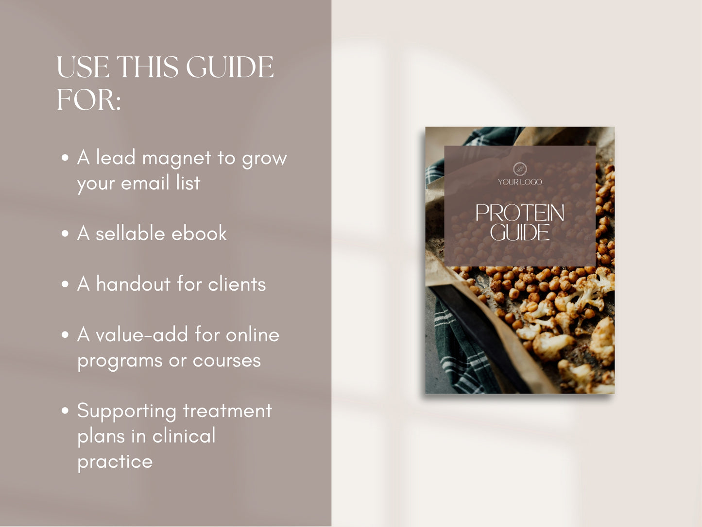 Protein Patient Handout