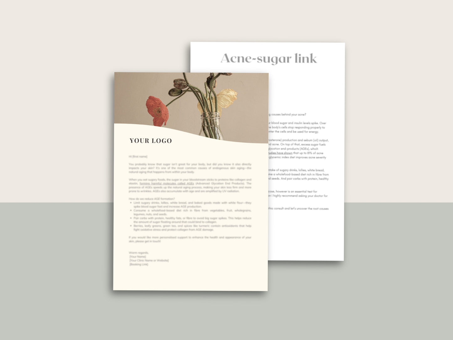Nutrition & Skin Emails (12)