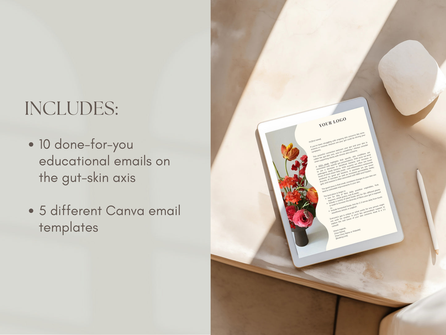 Gut-Skin Axis Emails (10)