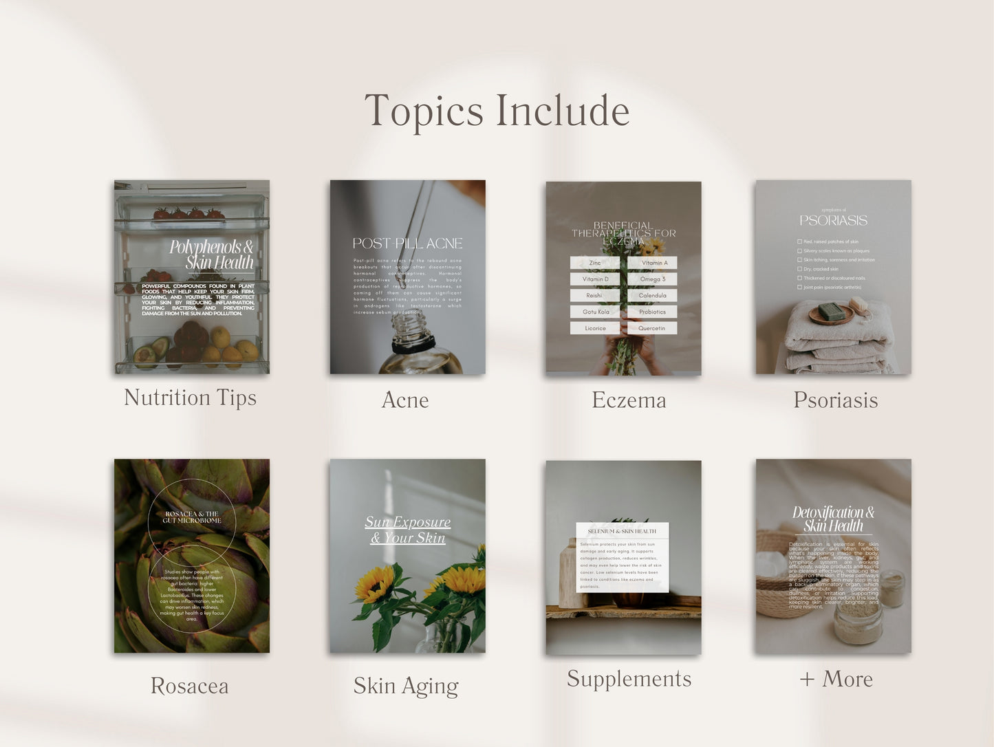 Skin Instagram Canva Templates