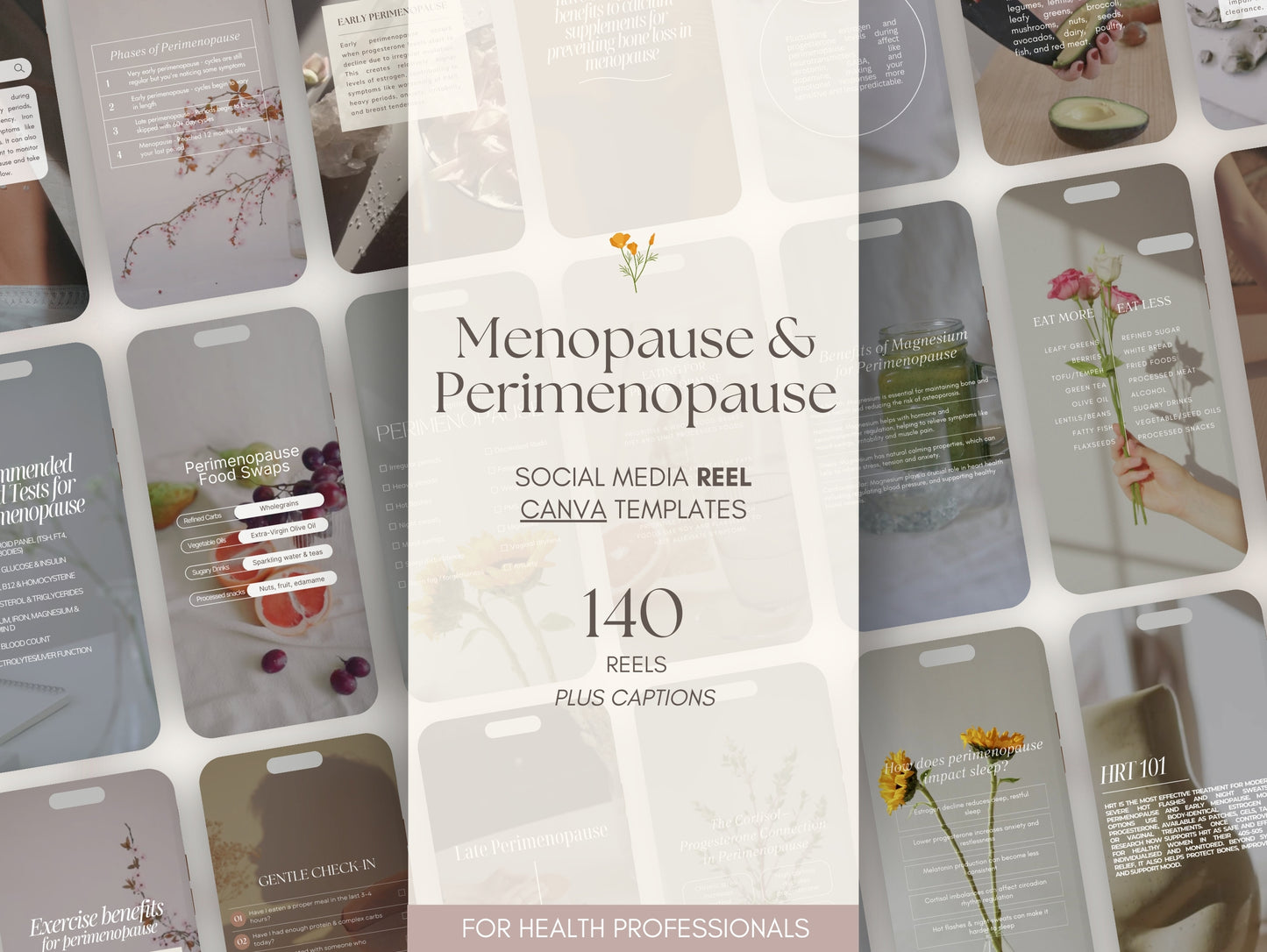Perimenopause Reels