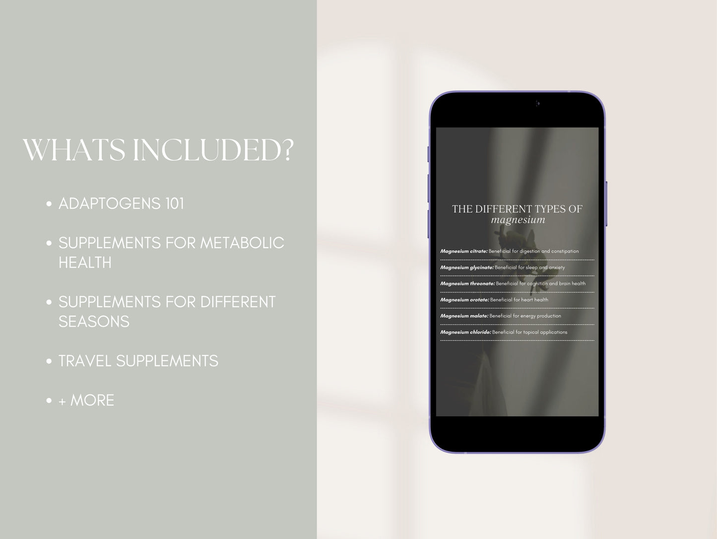 Functional supplement reels for naturopathic Instagram marketing