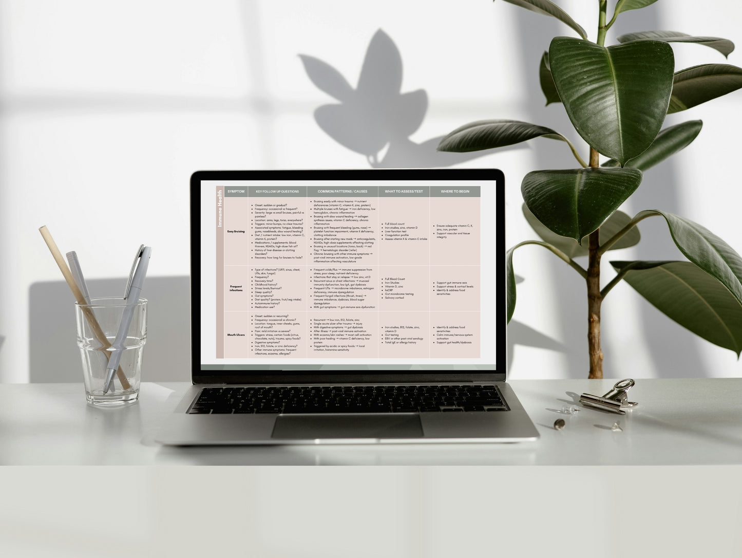 Clinical Symptom Interpretation Guide