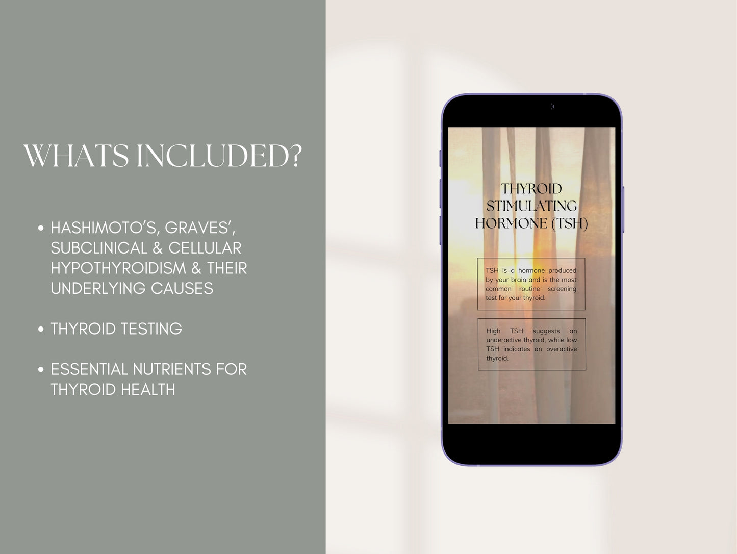 Editable thyroid Instagram reels for client education and marketing