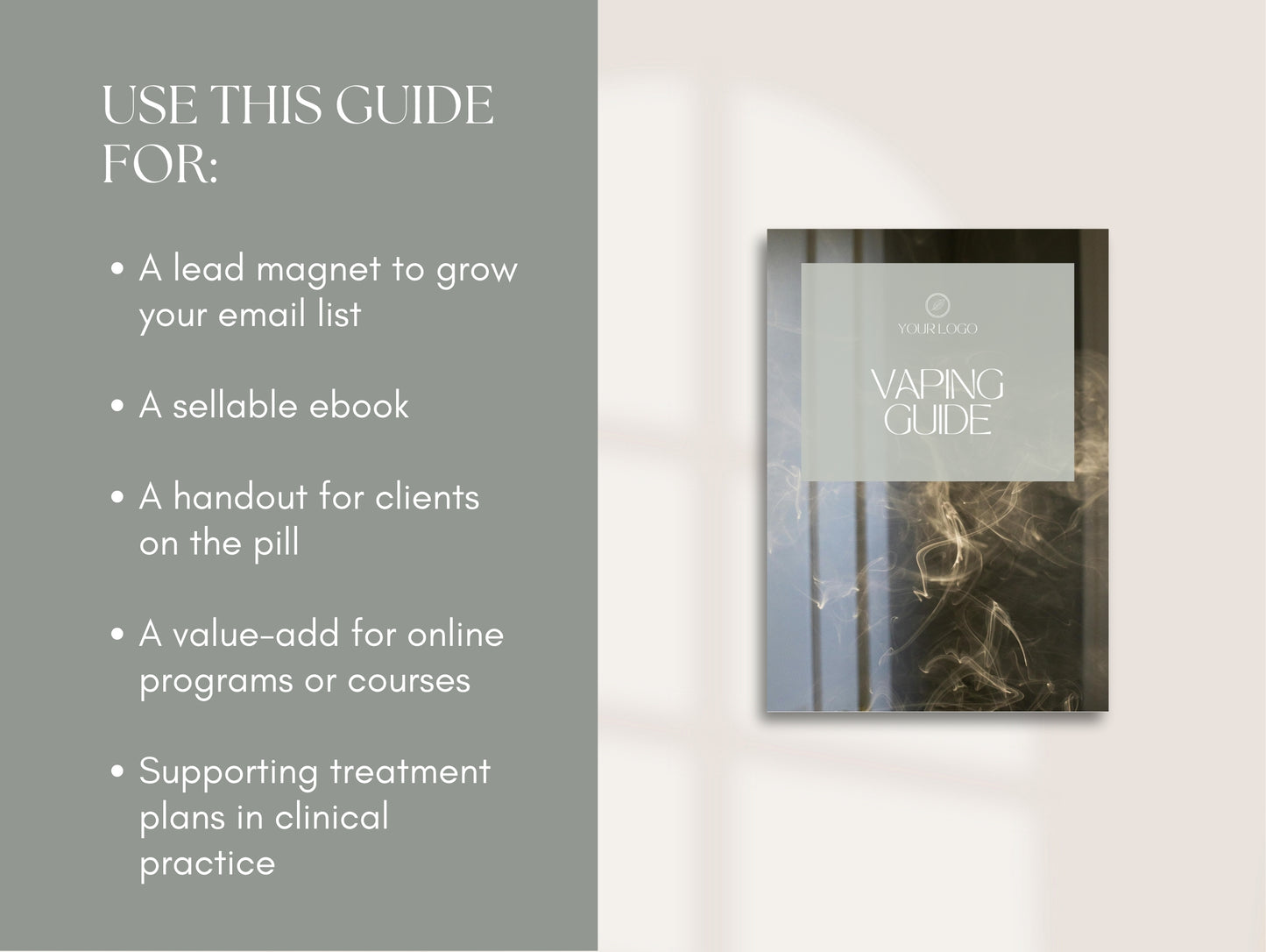 Vaping Patient Handout