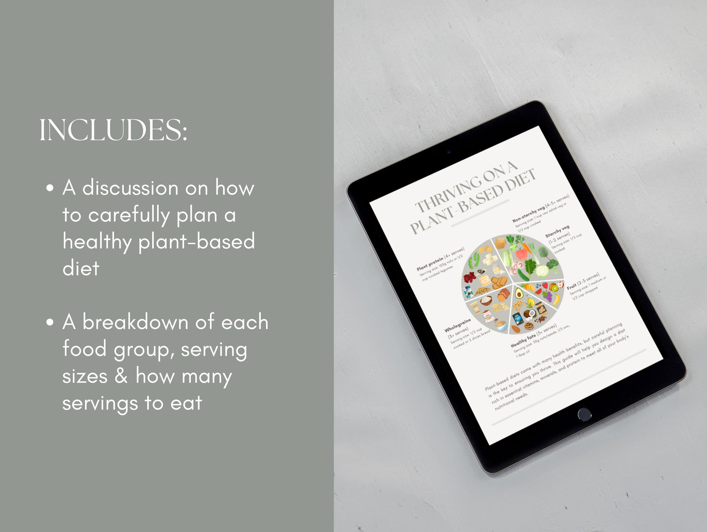 White-label plant-based guide for passive income and patient education