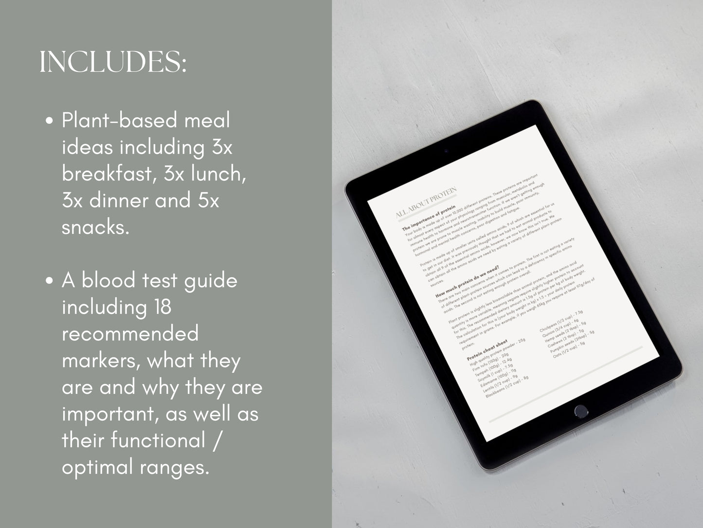 Client-ready plant-based patient guide for functional medicine practitioners