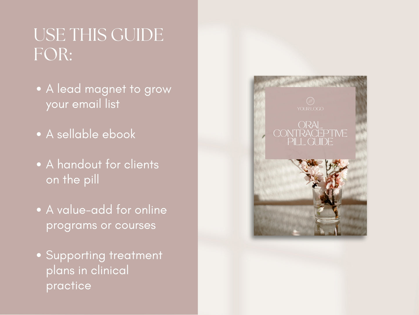 Oral Contraceptive Patient Handout