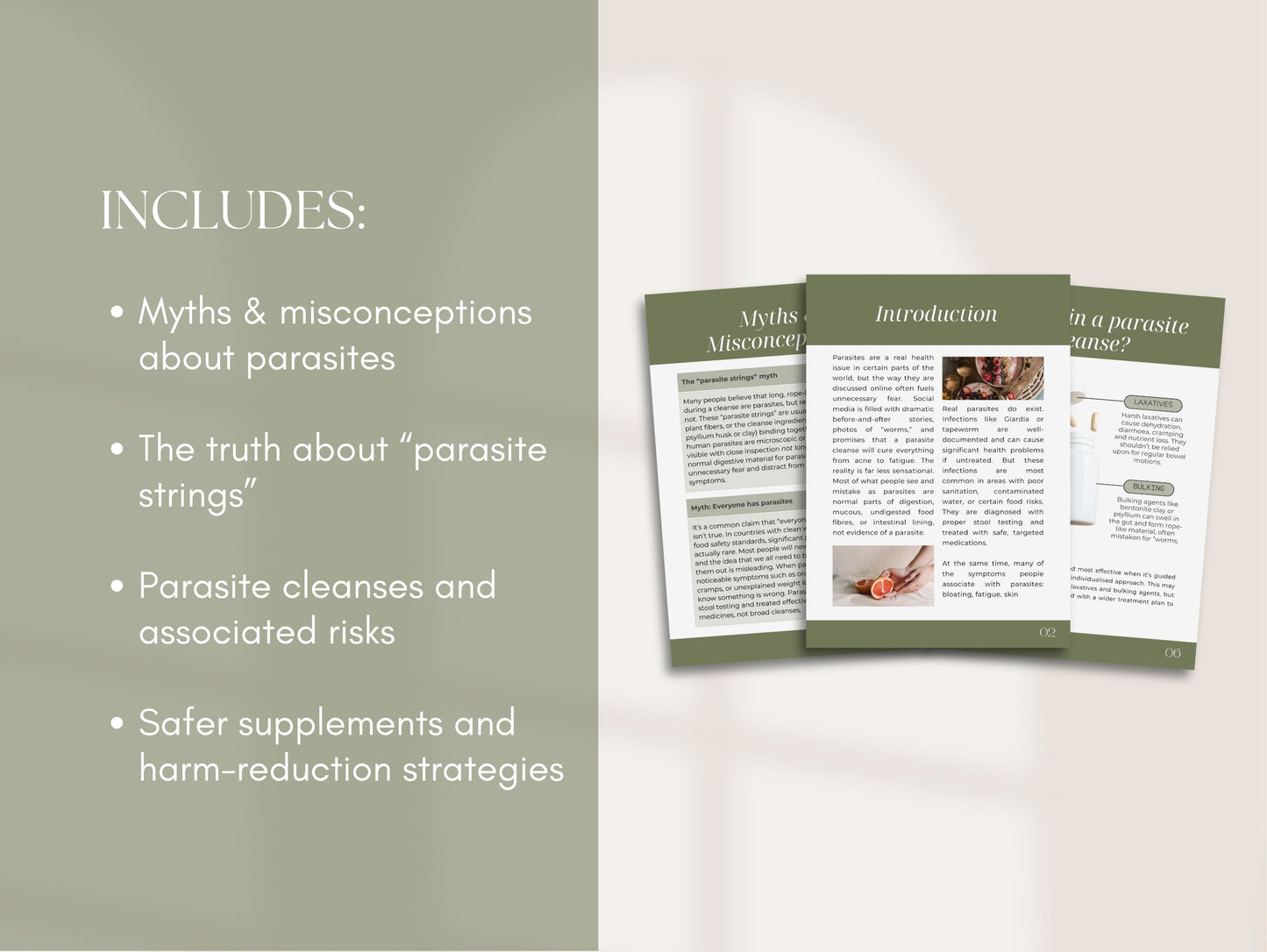 Gut Parasite Patient Booklet