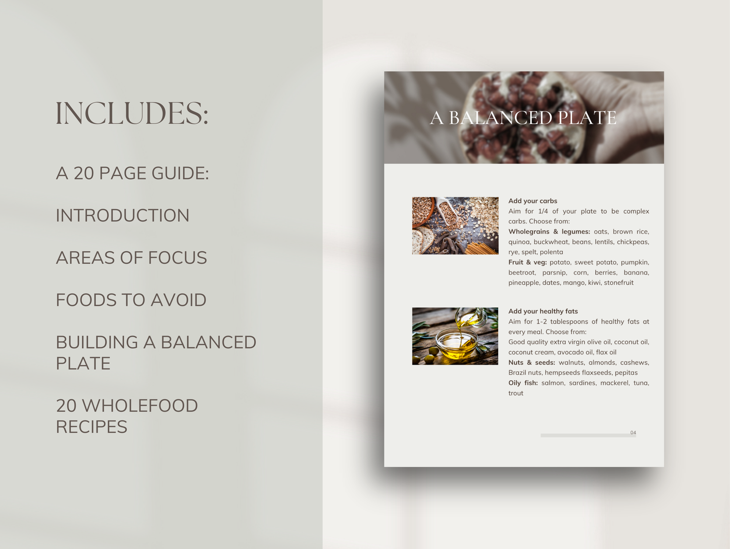 Done-for-you fertility meal plan download for NDs