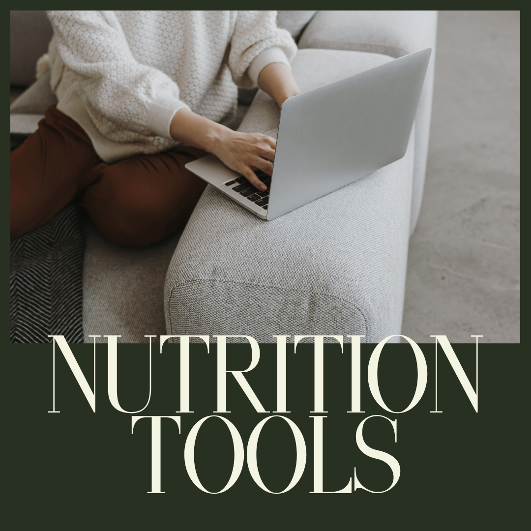 Nutrition Tools